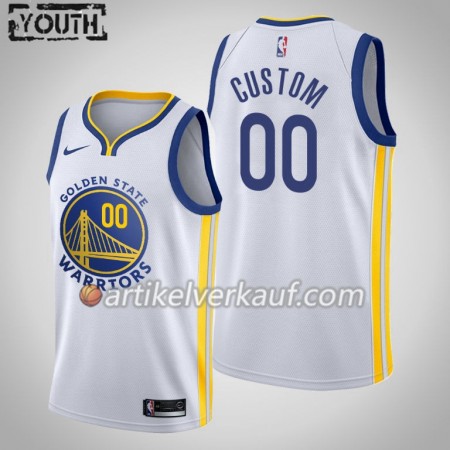 NBA Golden State Warriors Trikot Nike 2019-2020 Association Edition Personalisierung Swingman - Kinder